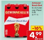 Aktuelles Bud Angebot bei Netto Marken-Discount in Wuppertal ab 4,99 €