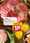 Westfälischer Dauerwurst-Aufschnitt bei REWE im Schermbeck Prospekt für 1,59 €