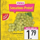 Tafeltrauben bei E center im Prospekt "" für 1,79 €