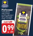 Aktuelle Paprika Angebote bei EDEKA in Düsseldorf Aktuelles Pfefferonen mild-pikant Angebot bei EDEKA in Düsseldorf ab 0,99 €