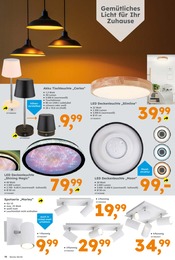 Aktueller Globus-Baumarkt Prospekt mit Lampe, "Immer eine Idee besser", Seite 10