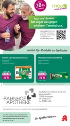 mea - meine apotheke Prospekt für Münsingen mit 4 Seiten mea - meine apotheke Prospekt für Münsingen: "Unsere September-Angebote", 4 Seiten, 01.09.2025 - 30.09.2025