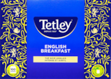 2€72 SUR LA GAMME TETLEY - TETLEY - Auchan Hypermarché 2€72 SUR LA GAMME TETLEY - TETLEY dans le catalogue Auchan Hypermarché