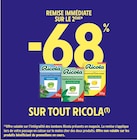 Promo -68% Remise immédiate sur le 2ème sur tout Ricola à  dans le catalogue Intermarché Super à Leimbach