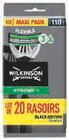 Rasoirs jetables xtreme 3 - WILKINSON en promo chez Super U Rasoirs jetables xtreme 3 - WILKINSON dans le catalogue Super U