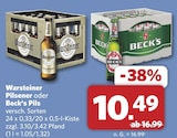 Pilsener im Angebot bei combi in Neustadt Pilsener Angebote von Warsteiner bei combi Neustadt für 10,49 €
