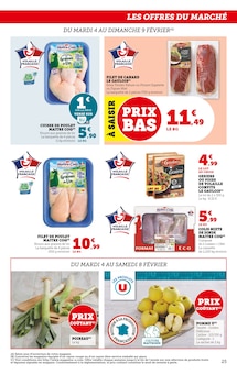 Promo Cuisse De Poulet dans le catalogue Hyper U du moment à la page 25