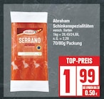 Schinkenspezialitäten von Abraham im aktuellen EDEKA Prospekt