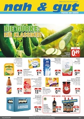 Aktueller nah und gut Supermarkt Prospekt in Salz und Umgebung, "Wir lieben Lebensmittel!" mit 4 Seiten, 06.10.2025 - 11.10.2025
