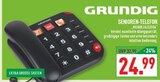 Senioren-Telefon MEGDE2620/004 Angebote von Grundig bei Marktkauf Mettmann für 24,99 €