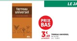 Terreau Universel - Super U à Antibes Terreau Universel en promo chez Super U Antibes à 3,19 €