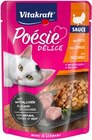 Poésie Katzennahrung Angebote von Vitakraft bei REWE Tübingen für 0,49 €