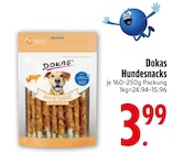 Hundesnacks im EDEKA Prospekt Hundesnacks von Dokas im aktuellen EDEKA Prospekt für 3,99 €