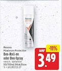 Deo-Roll-on oder Deo-Spray von Rexona für 3,49 € bei E center im Angebot Deo-Roll-on oder Deo-Spray von Rexona im aktuellen E center Prospekt