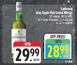 Islay Single Malt Scotch Whisky von Laphroaig im aktuellen E center Prospekt für 28,99 €