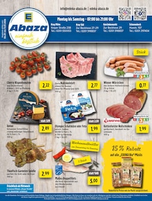 Aktueller EDEKA Prospekt "Aktuelle Angebote" für Essen Aktueller EDEKA Prospekt für Essen mit Seiten