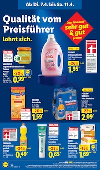 Süßigkeiten im aktuellen Lidl Prospekt (Göttingen) Süßigkeiten im Lidl Prospekt "LIDL LOHNT SICH" mit 68 Seiten (Göttingen)
