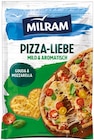 Pizza-Liebe Reibekäse von Milram für 1,49 € bei REWE im Angebot Pizza-Liebe Reibekäse von Milram im aktuellen REWE Prospekt