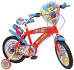 Vélo la pat patrouille 14 pouces - JouéClub à Palaiseau Vélo la pat patrouille 14 pouces en promo chez JouéClub Palaiseau à 139,99 €