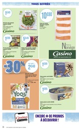 Offre Plat cuisiné surgelé dans le catalogue Casino Supermarchés du moment à la page 16
