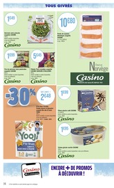 Promos Dessert surgelé dans le catalogue "Casino Supermarché" de Casino Supermarchés à la page 16