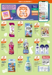 Müller Duschgel im Prospekt 