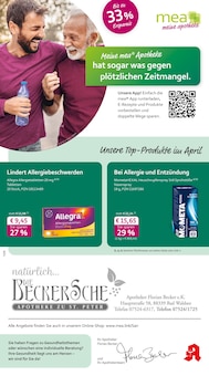 Aktueller mea - meine apotheke Prospekt (Bad Waldsee, 4 Seiten zum blättern mea - meine apotheke Prospekt Unsere April-Angebote mit 4 Seiten
