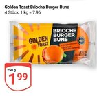 Brioche Burger Buns im Angebot bei GLOBUS in Plauen Brioche Burger Buns Angebote von Golden Toast bei GLOBUS Plauen für 1,99 €