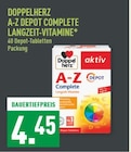 A-Z Depot Complete Langzeit-Vitamine Angebote von Doppelherz bei Marktkauf Bottrop für 4,45 €