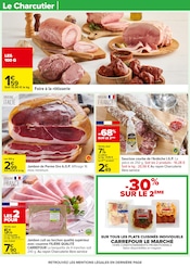 Promos Jambon cuit dans le catalogue "Carrefour" de Carrefour à la page 14 Promos Jambon cuit dans le catalogue "Carrefour" de Carrefour à la page 14