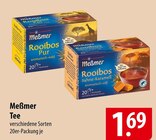 Rooibos Pur Angebote von Meßmer bei famila Nordost Buchholz