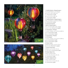 LED-Lampe im aktuellen Pflanzen Kölle Prospekt (München) LED-Lampe im Pflanzen Kölle Prospekt "GARTENMÖBEL 2026" mit 76 Seiten (München)