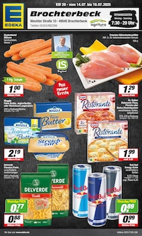 Aktueller EDEKA Prospekt "Aktuelle Angebote" Seite 1 von 13 Seiten für Hörstel