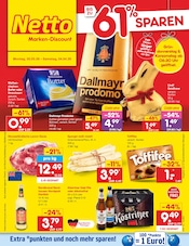 Netto Marken-Discount Discounter Prospekt der aktuellen Woche mit 62 Seiten, gültig von 30.03.2026 bis 04.04.2026, in Langenleuba-Niederhain und Umgebung Aktueller Netto Marken-Discount Discounter Prospekt in Langenleuba-Niederhain und Umgebung, "Aktuelle Angebote" mit 62 Seiten, 30.03.2026 - 04.04.2026