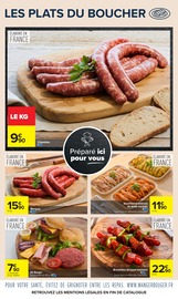 Viande en promo dans le catalogue Carrefour à la page 6