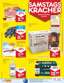 Wodka im Netto Marken-Discount Prospekt "Aktuelle Angebote" mit 59 Seiten (Bremerhaven)