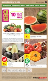 Tomate en promo dans le catalogue Intermarché Super à la page 5