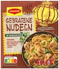Fix Gebratene Nudeln von Maggi für 0,44 € bei REWE im Angebot Fix Gebratene Nudeln von Maggi im aktuellen REWE Prospekt