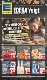 EDEKA Prospekt für Plauen: "Wir lieben Lebensmittel!", 28 Seiten, 23.12.2024 - 28.12.2024