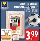 Offizielle Stadion Bratwurst im Angebot bei EDEKA in Witten Offizielle Stadion Bratwurst Angebote von EDEKA Herzstücke bei EDEKA Witten für 3,99 €