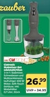 Stabmixer-Set edelstahl/titan im Angebot bei Netto mit dem Scottie in Potsdam Stabmixer-Set edelstahl/titan Angebote von Clatronic bei Netto mit dem Scottie Potsdam für 26,99 €
