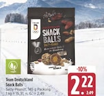 Snack Balls Salty-Peanut bei EDEKA im Eisenberg Prospekt für 2,22 €