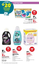 Lessive Angebote im Prospekt "Super U" von Super U Lessive Angebote im Prospekt "Super U" von Super U auf Seite 12