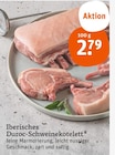 Iberisches Duroc-Schweinekotelett Angebote bei tegut Ansbach für 2,79 €