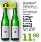 Rheingau Riesling feinherb im Angebot bei E center in Frankfurt Rheingau Riesling feinherb Angebote von Schloss Vollrads bei E center Frankfurt für 11,99 €