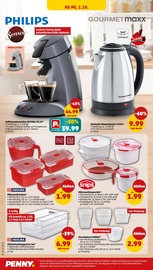 Aktueller Penny Prospekt mit Kaffeevollautomat, "Wer günstig will, muss Penny.", Seite 30