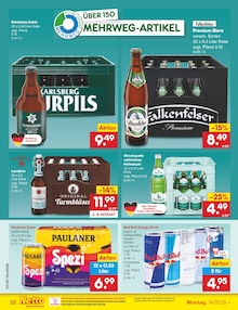Energydrink im aktuellen Netto Marken-Discount Prospekt (Saarbrücken) Energydrink im Netto Marken-Discount Prospekt "Aktuelle Angebote" mit 67 Seiten (Saarbrücken)