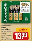 Aktuelles Bügel-spezialitäten Angebot bei REWE in Filderstadt ab 13,99 €
