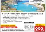 15 Tage 4-Sterne-Reise Rhodos & Türkische Ägäis Angebote bei Netto Marken-Discount Solingen für 299,00 €
