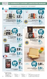 Huîtres Angebote im Prospekt "Super U" von Super U Huîtres Angebote im Prospekt "Super U" von Super U auf Seite 24